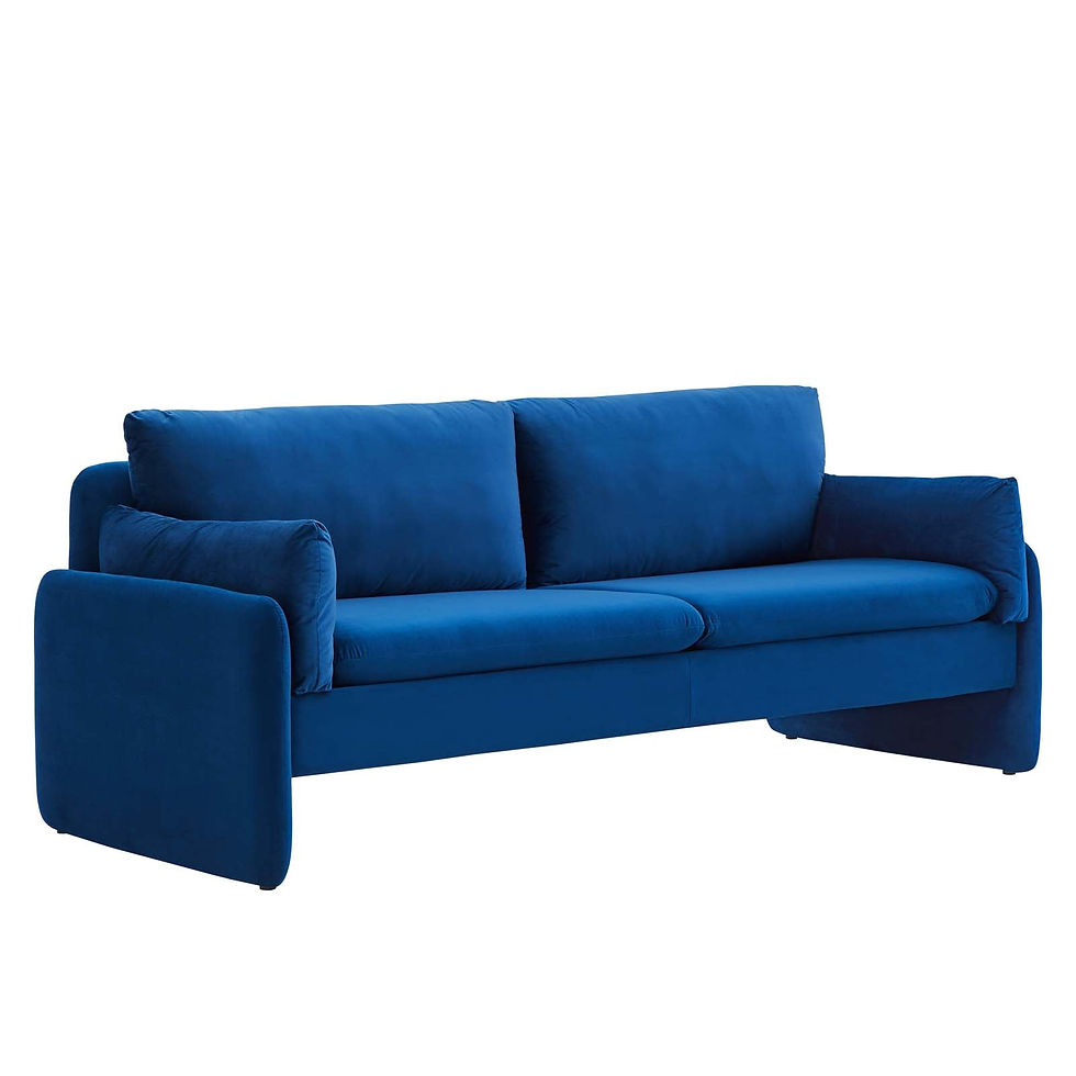 Thumbnail: Navy Sofa 