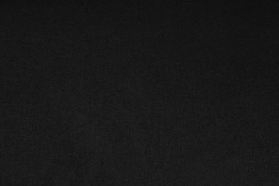 Thumbnail: Black Fabric Sofa 
