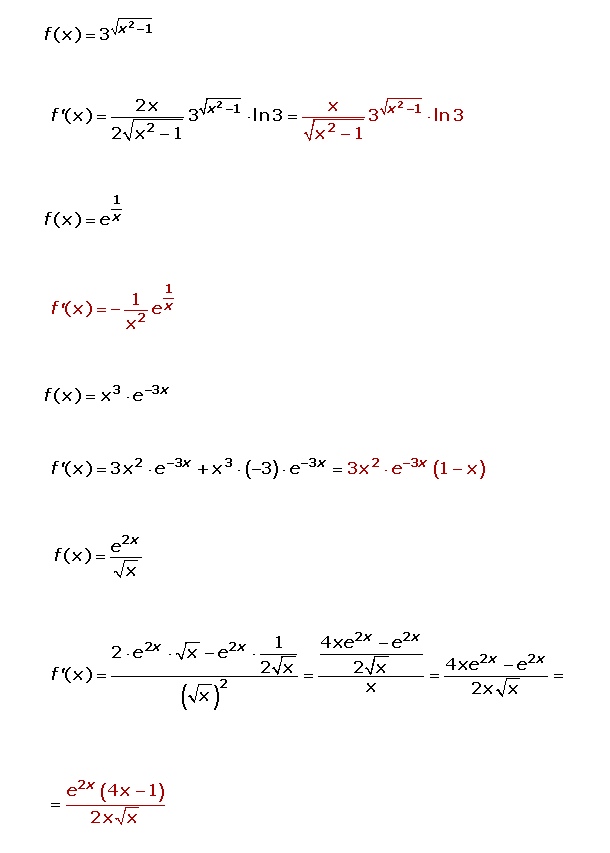 Derivadas