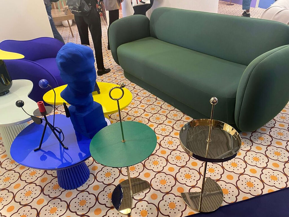 A sense of fun. Maison & Objet 2022. Absolute Project Management
