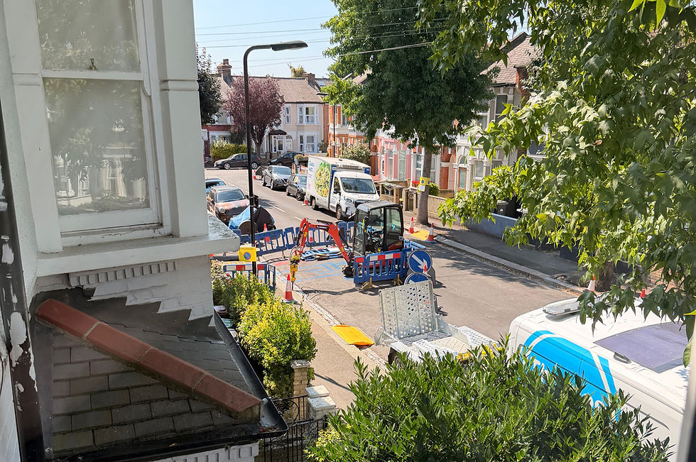 Relocating utility meters