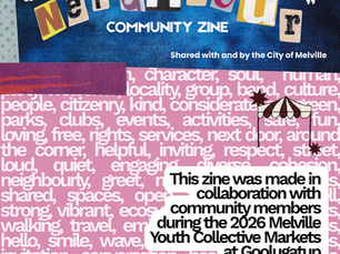 'Neighbour' MYC Markets Community Zine