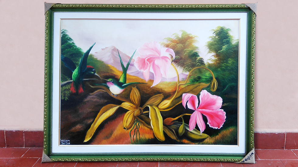 O BEIJO DOS BEIJA-FLORES
