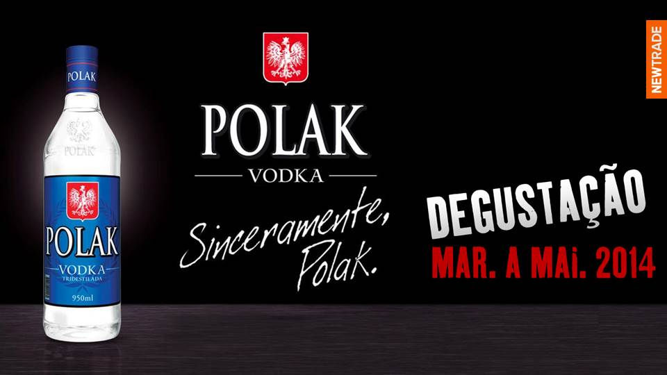 POLAK VODKA - DEGUSTAÇÃO