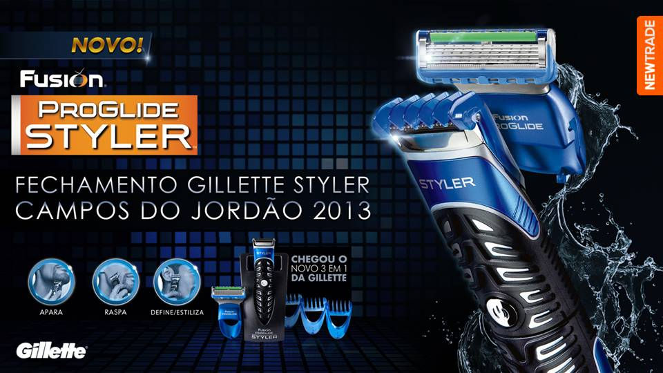 GILLETTE STLER - CAMPOS DO JORDÃO
