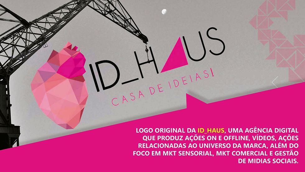 AGÊNCIA ID HAUS - REDESIGN