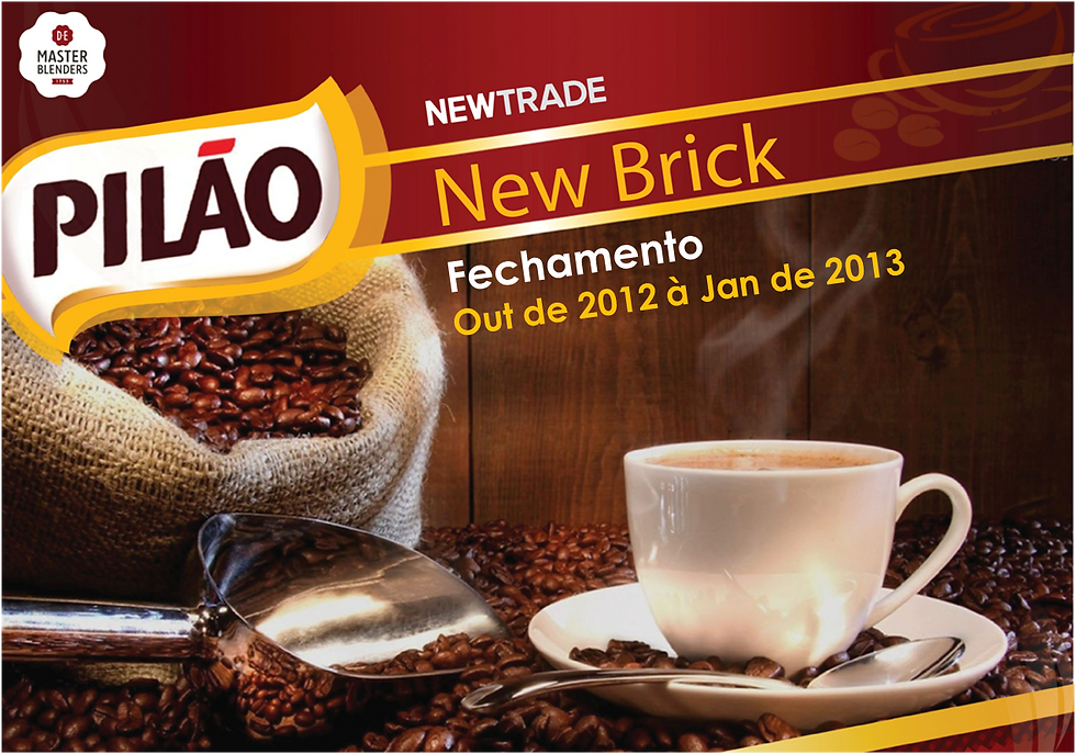 PILÃO - NEW BRICK