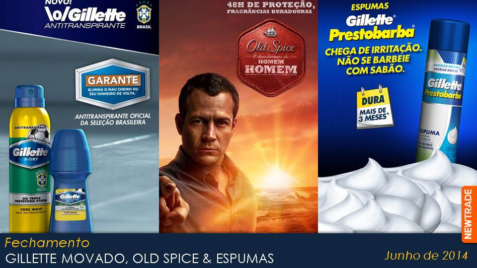 GILLETTE - DIVERSAS MARCAS