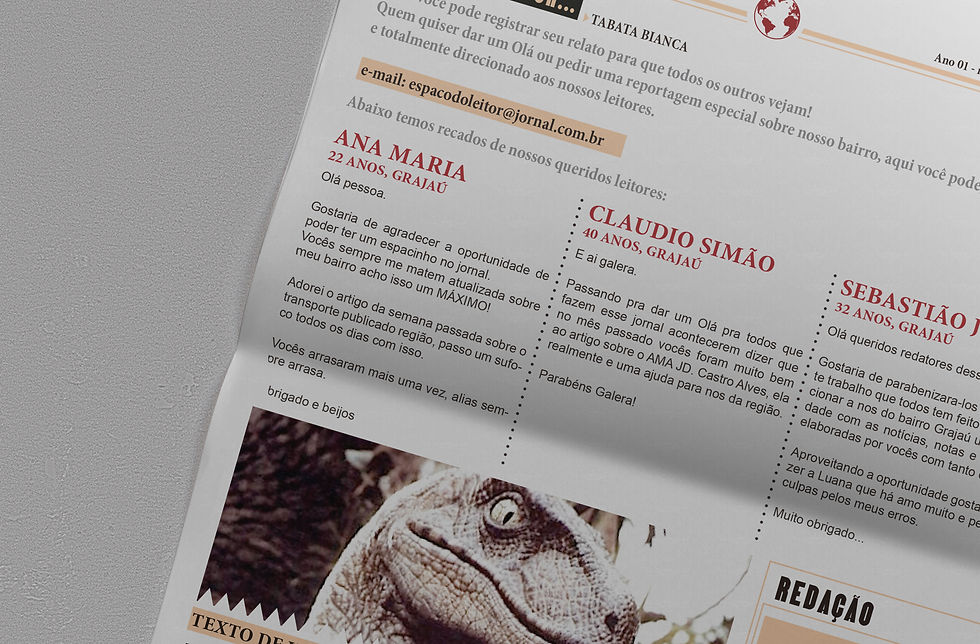 JORNAL - TRABALHO ACADÊMICO