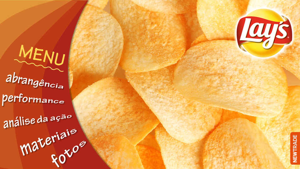 BATATA LAY'S LANÇAMENTO