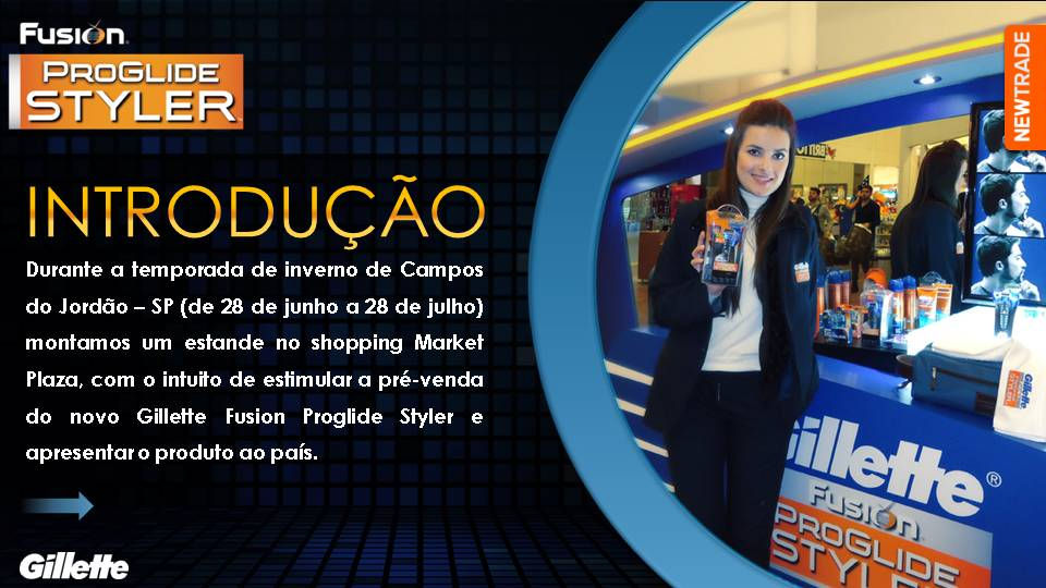 GILLETTE STLER - CAMPOS DO JORDÃO