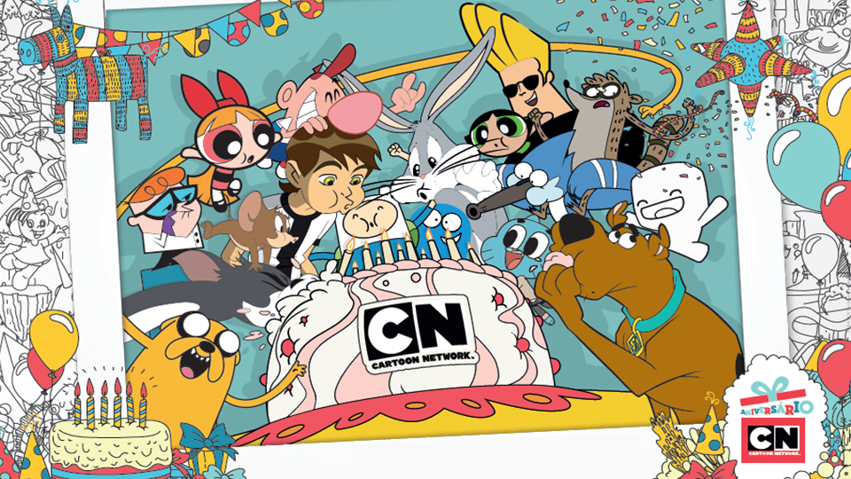 TOON MACHINE - CARTOON NETWORK