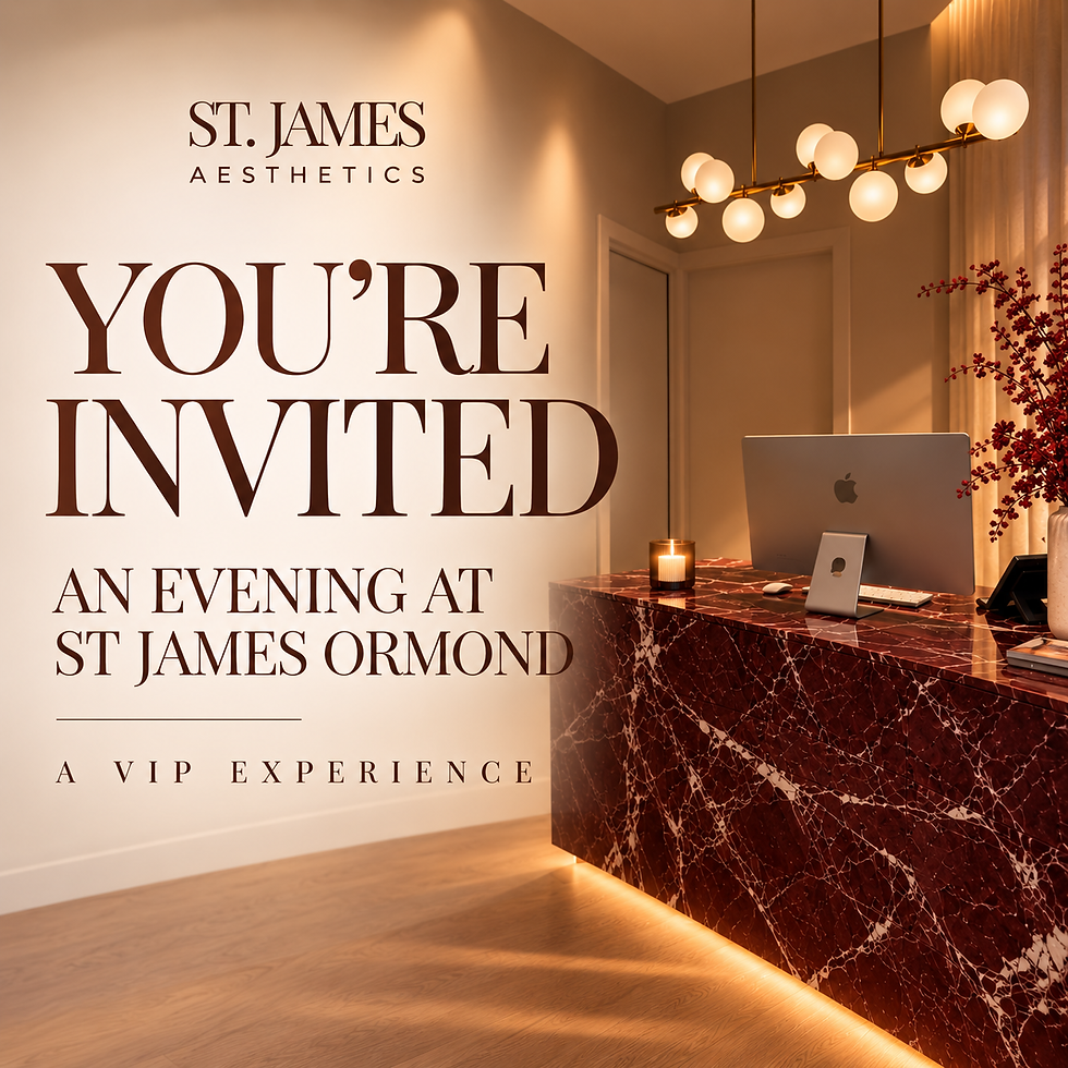 An Evening at St James Ormond
