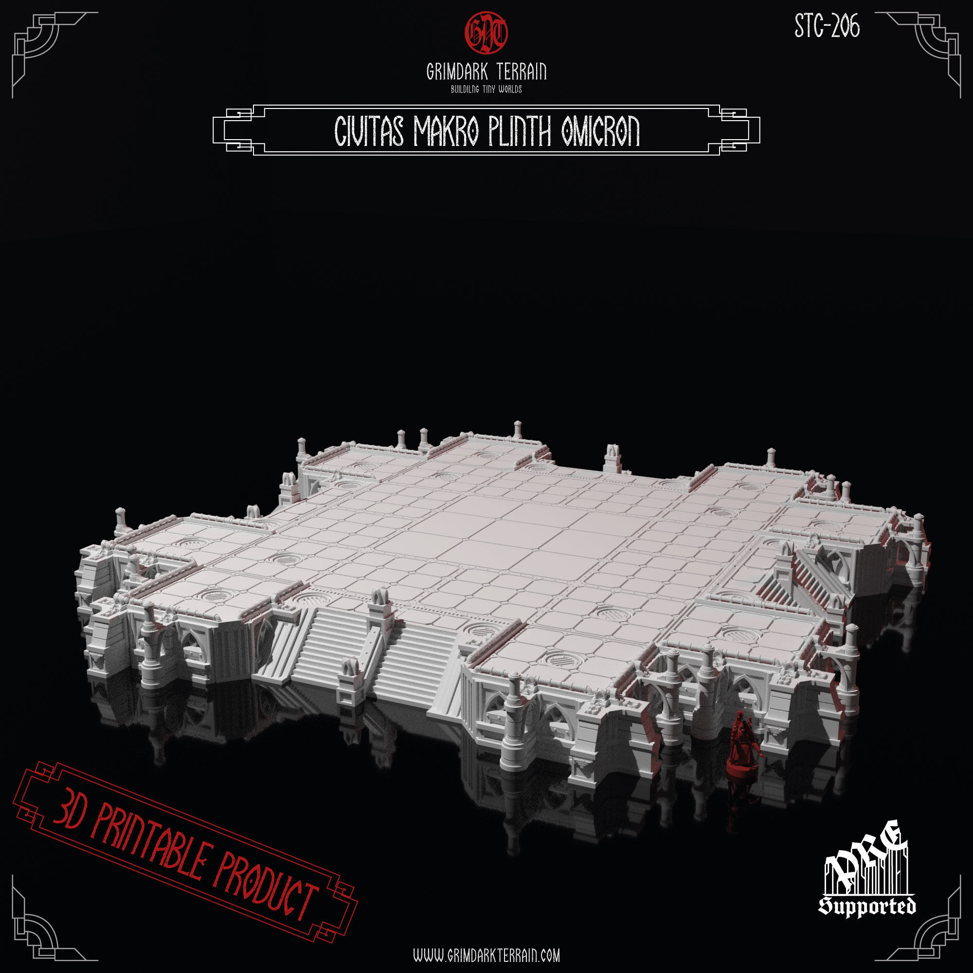 STC-206: Civitas Makro Plinth Omicron