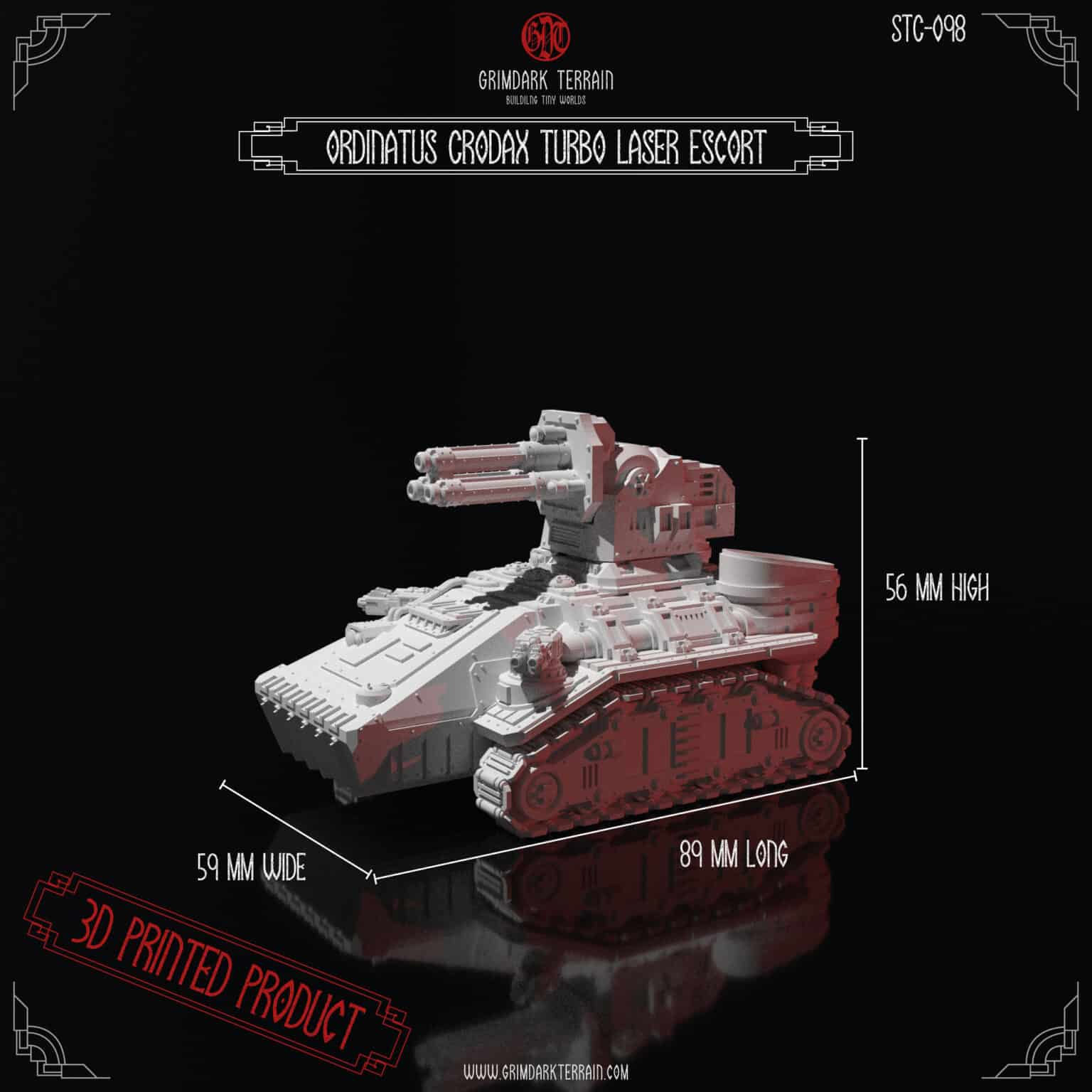 STC-098: Ordinatus Crodax Turbo Laser Escort