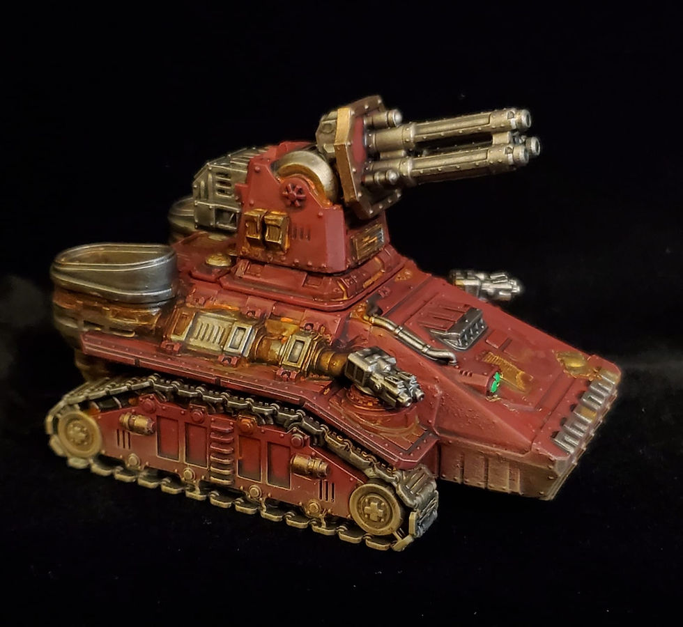 Thumbnail: STC-098: Ordinatus Crodax Turbo Laser Escort
