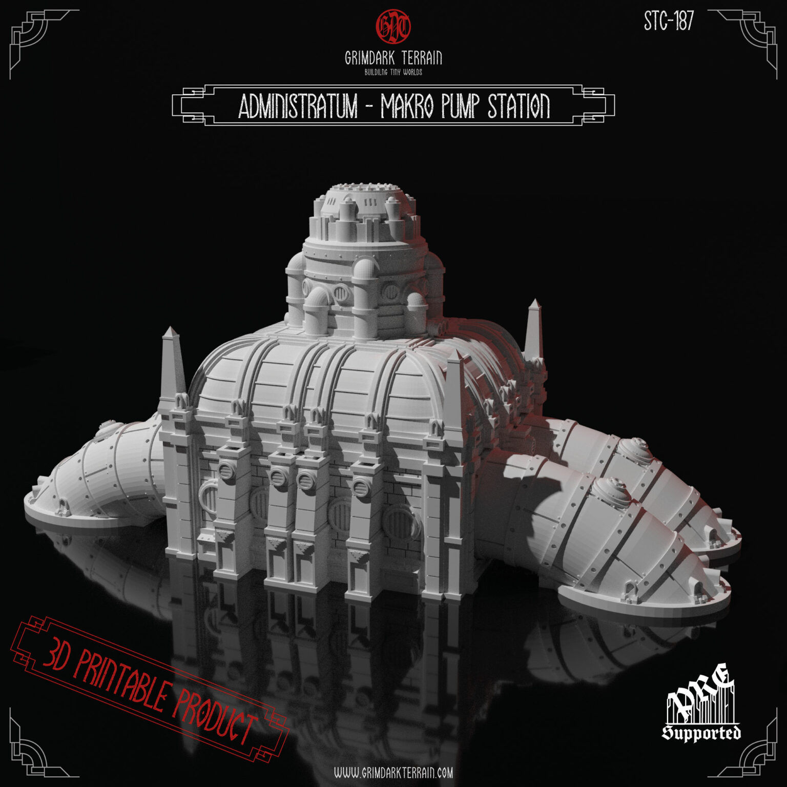 STC-187: Administratum Makro Pump Station