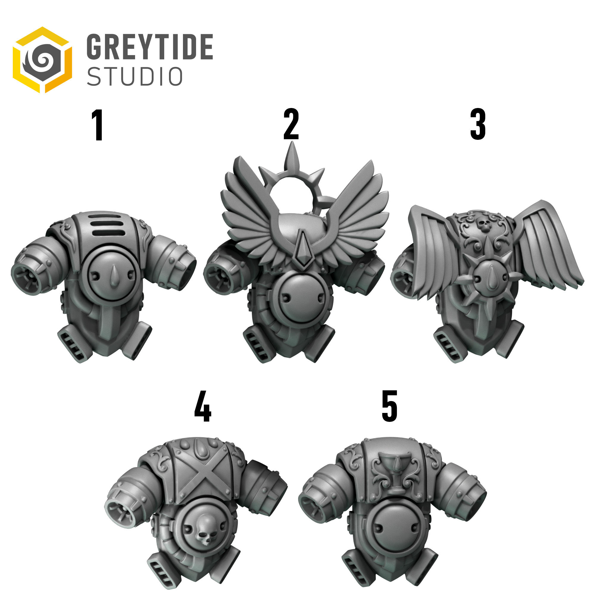 Crimson Lords Backpacks by Grey Tide Studios