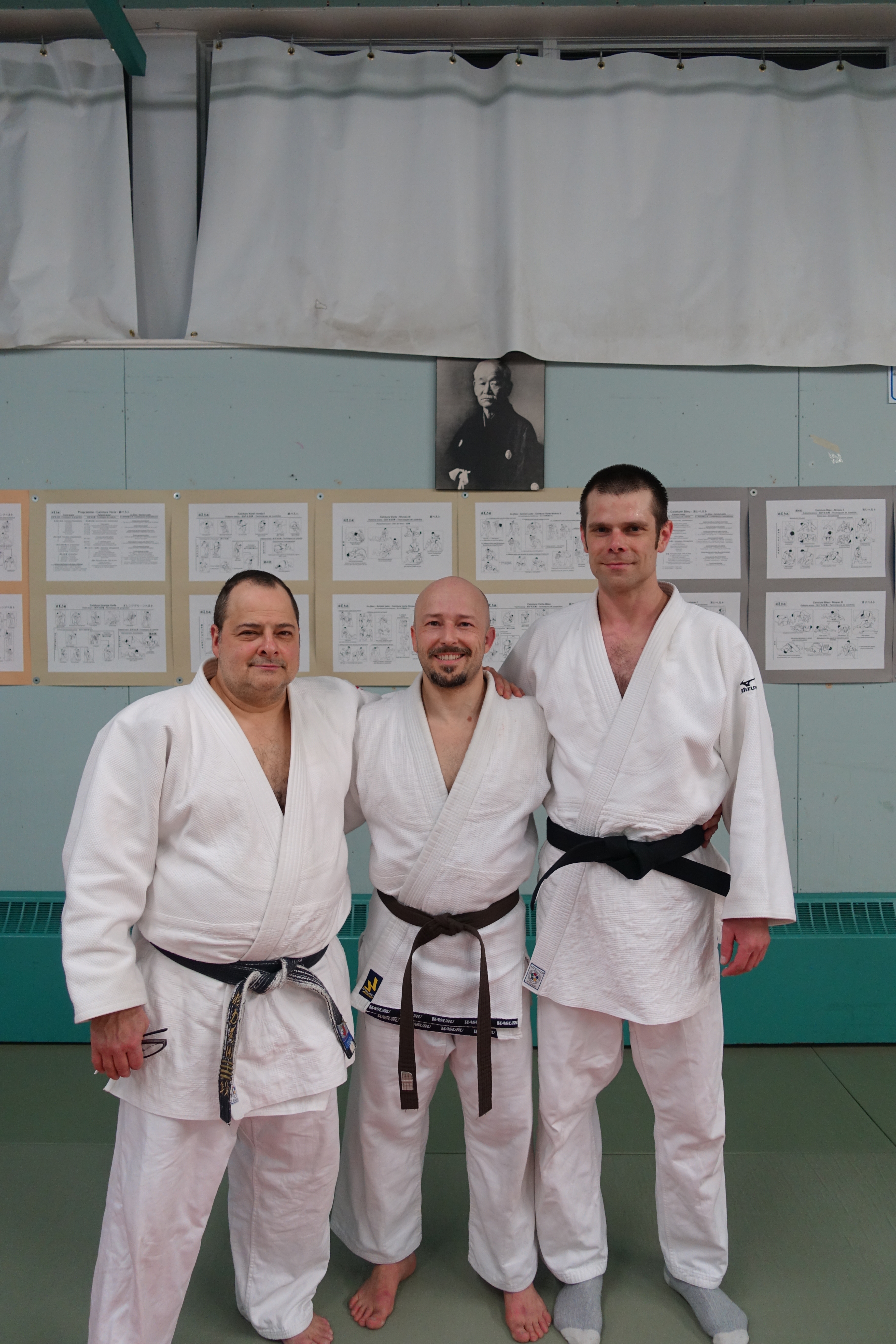 club judo okano charny