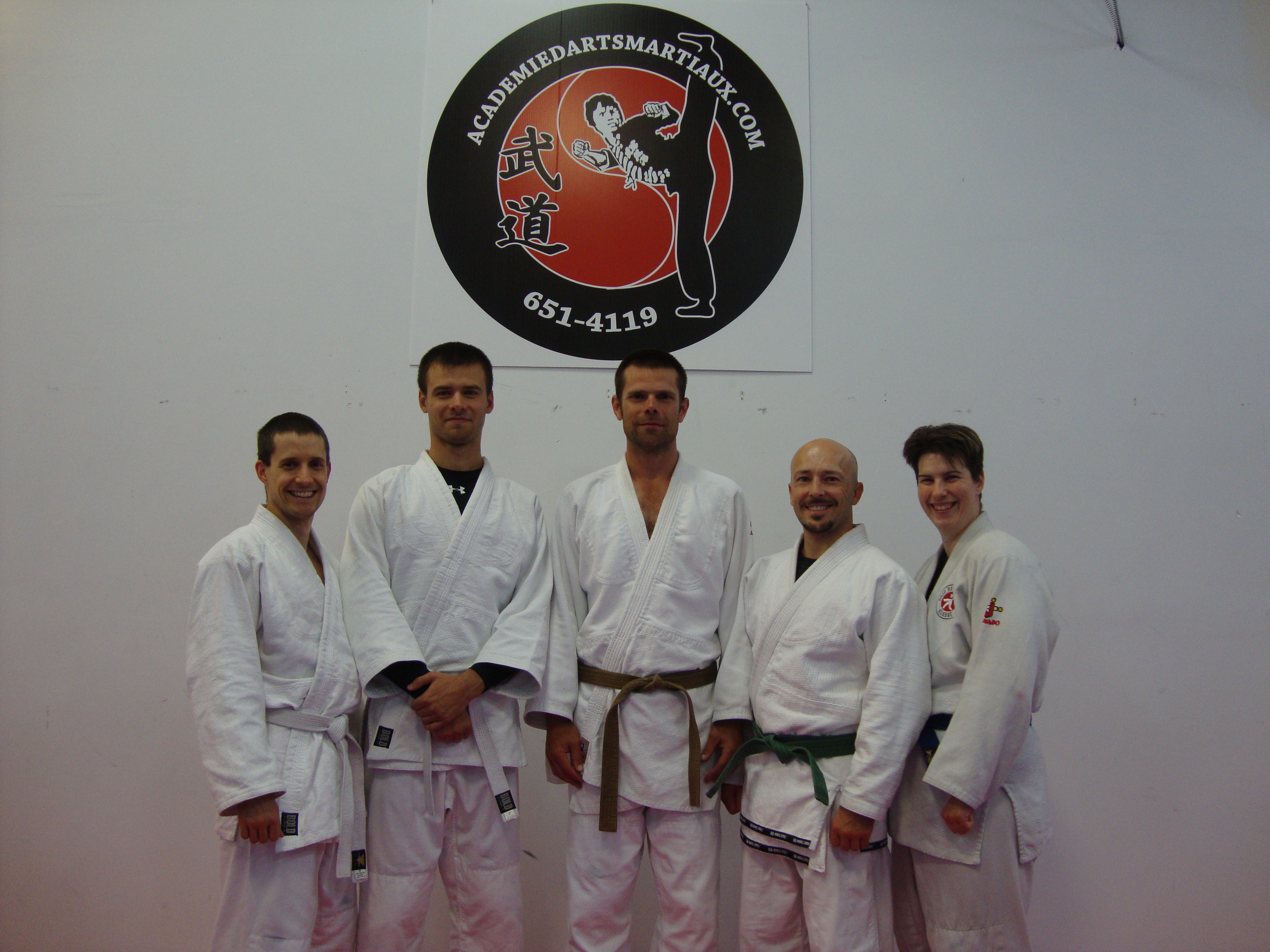 club judo okano charny