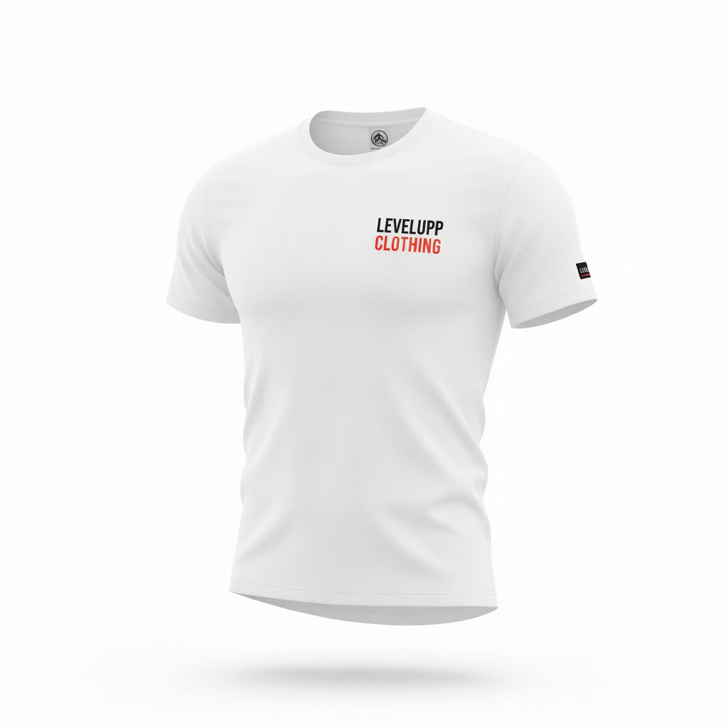 White “Da Clothing t-shirt”