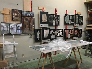 Visite d'atelier, 2017