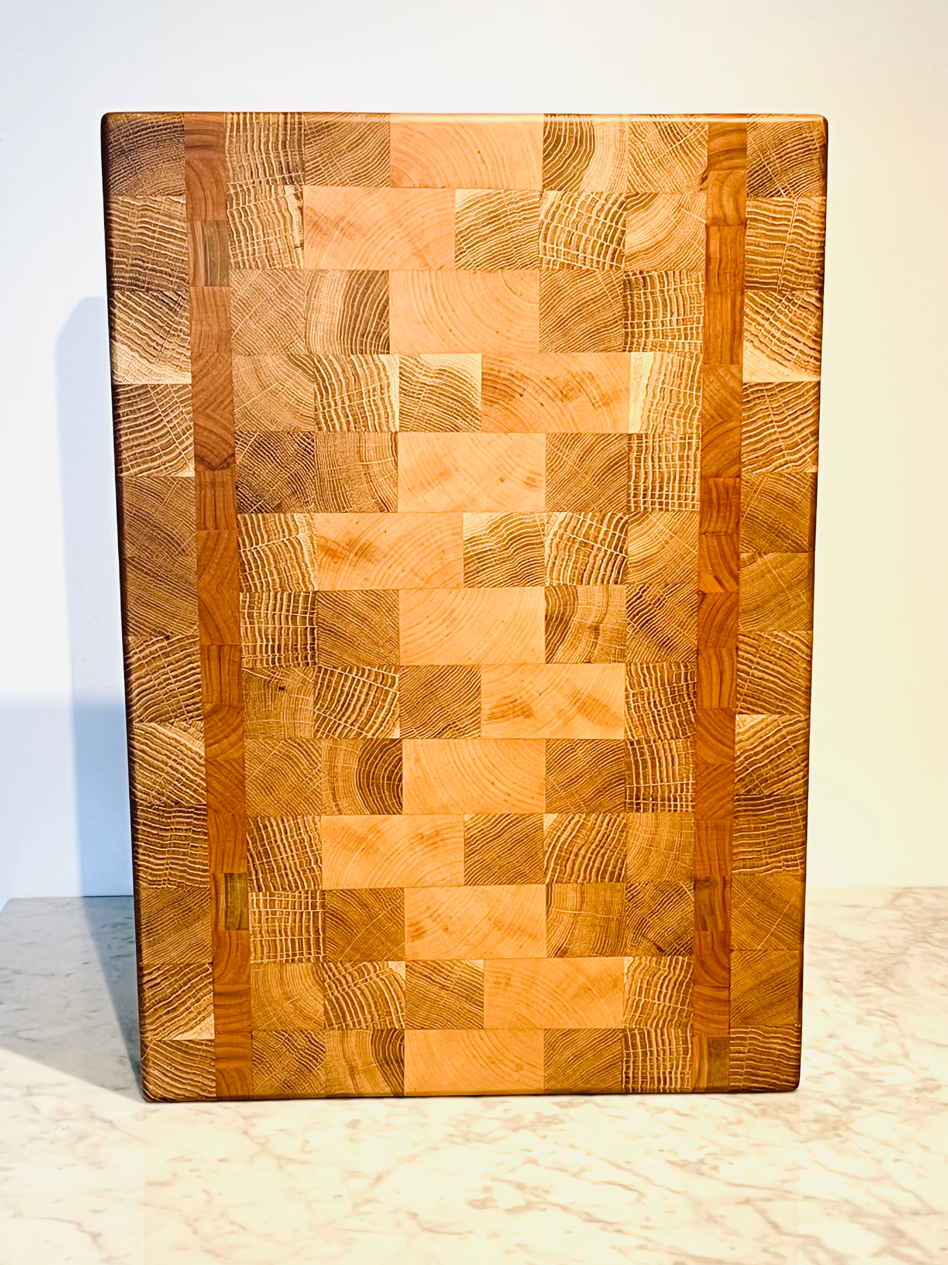 Skärbräda/ Butcherblock nr58, 510x360x74