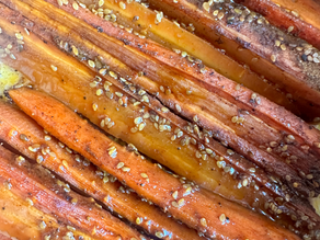 Zanahorias Glaseadas 