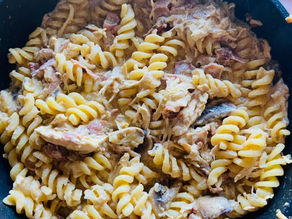 Chicken Alfredo Pasta