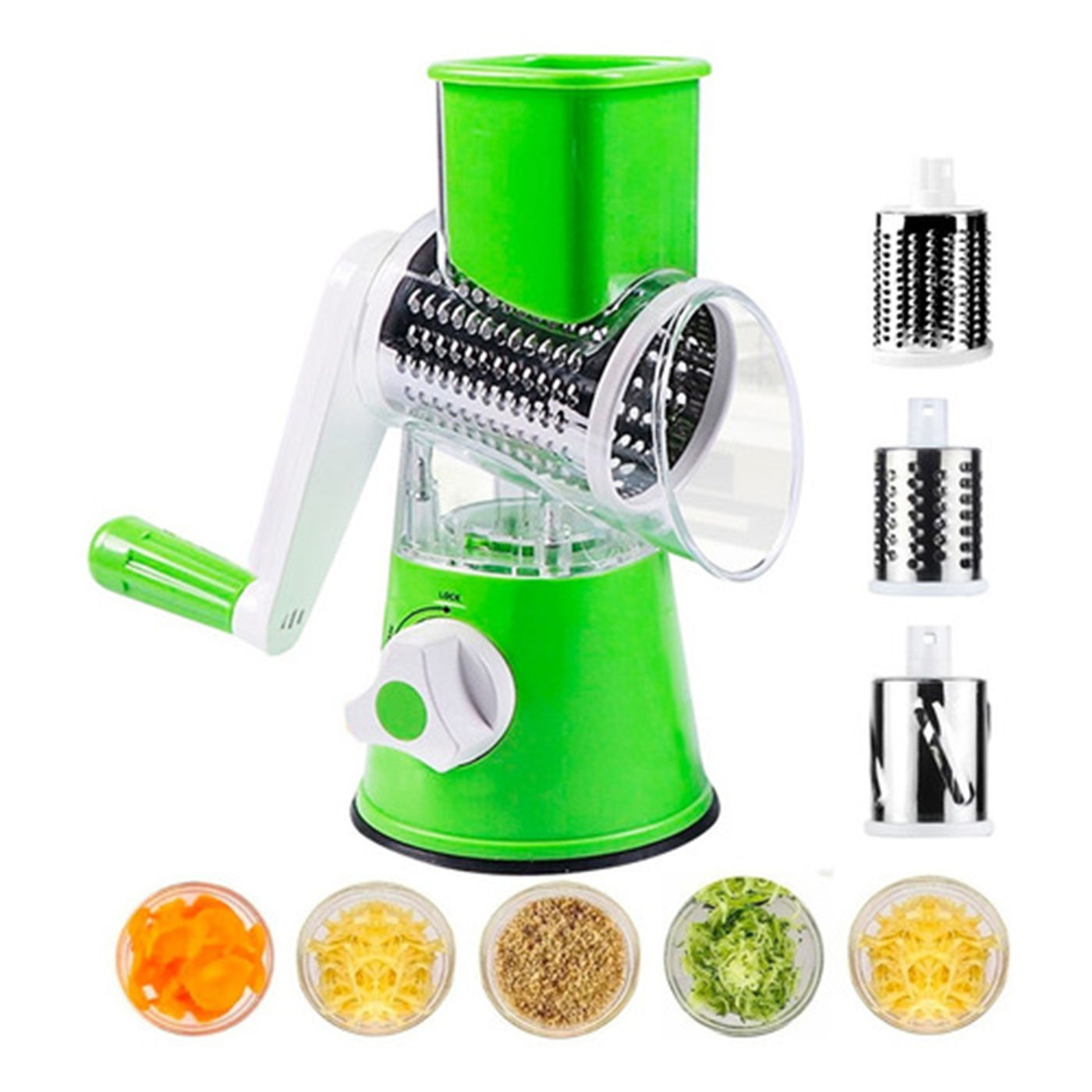 Rebanador Multiuso Queso / Vegetales / Frutas