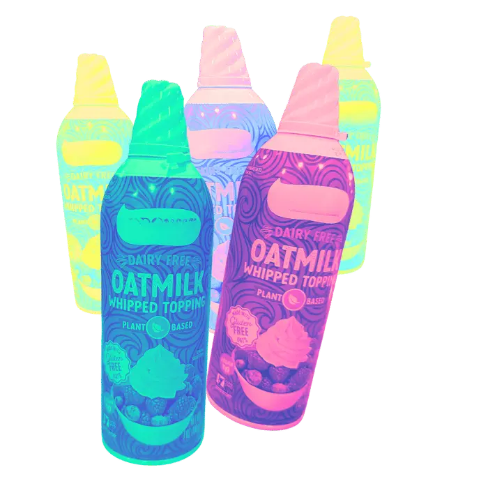 cans of whipcream used to play stripper games 