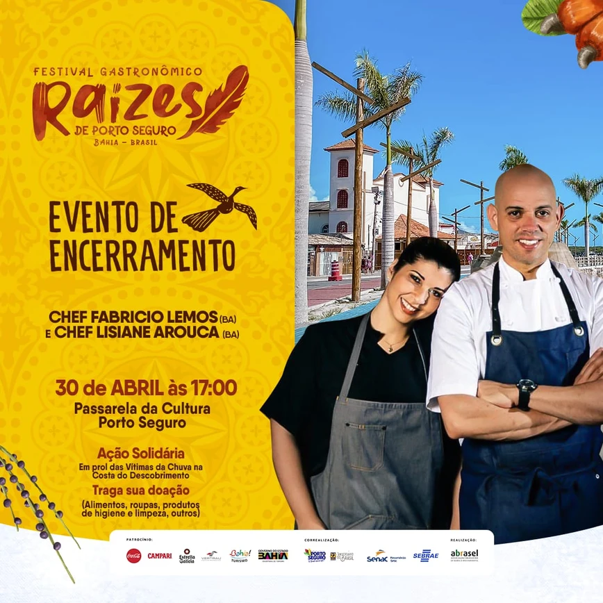 Cronograma - evento de encerramento