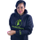 Thumbnail: Women's Hoodie with logo in hood