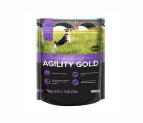 Agility Gold pçequeños Adultos