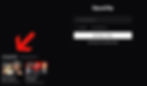 A visual showing where to they can upload their video and select their project