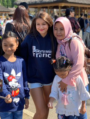 famille balinaise