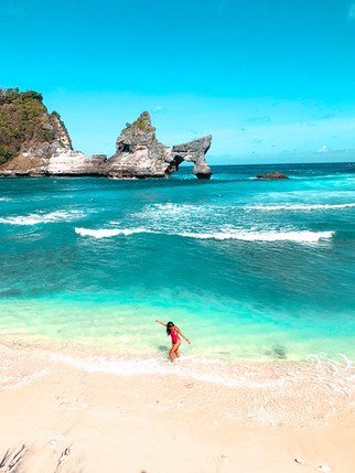 Atuh Beach Bali Nusa Penida