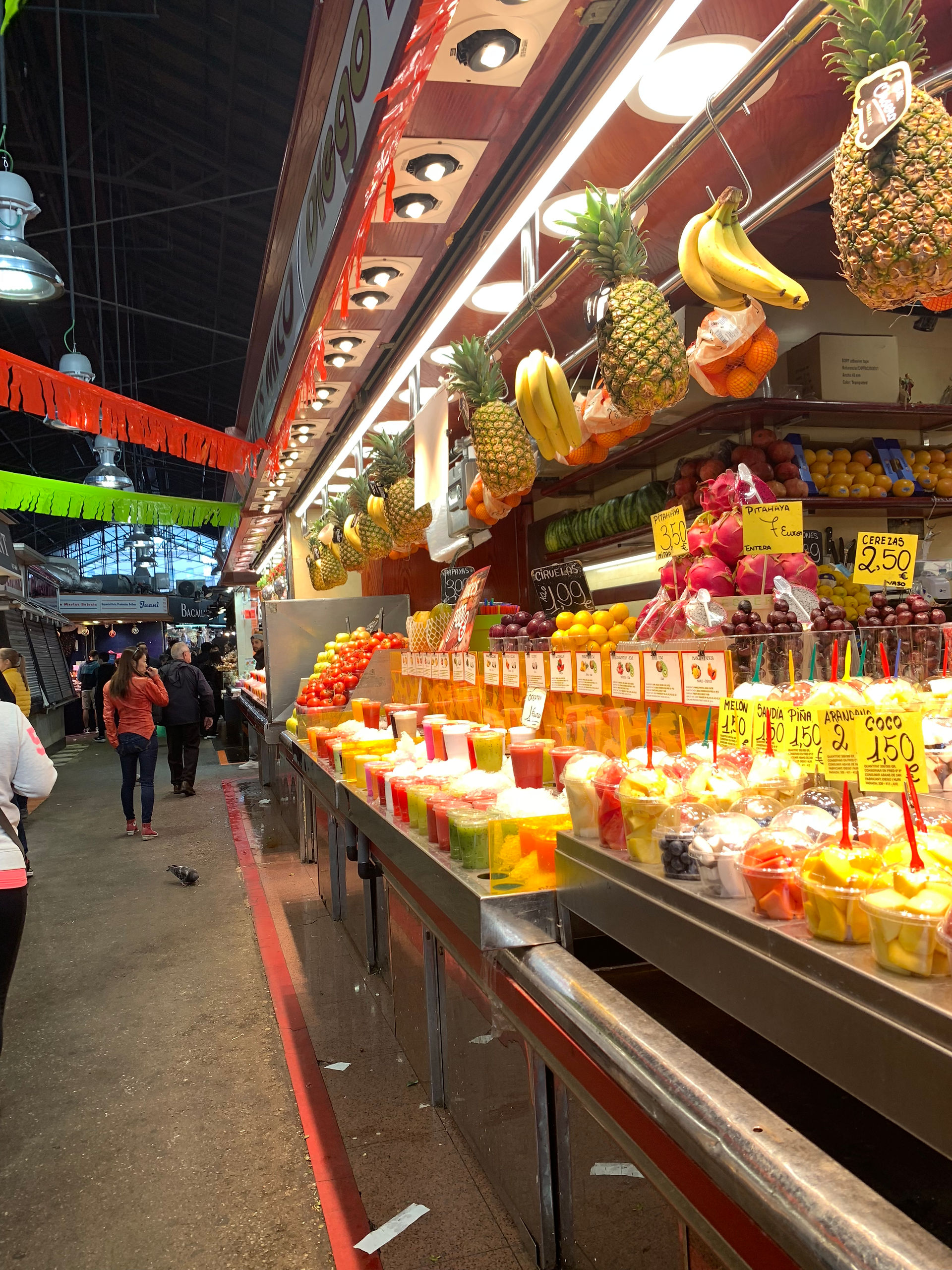 La boqueria Barcelone 