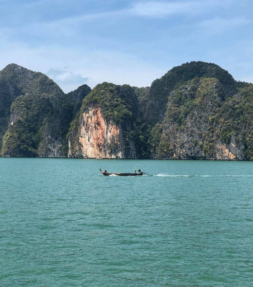 James bond island Thailande