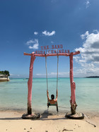 balançoire bali nusa ceningan
