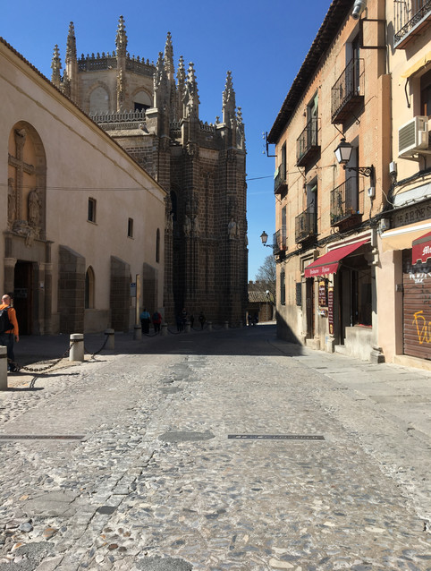 voyage à tolède en espagne