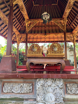 Le temple Ubud palace