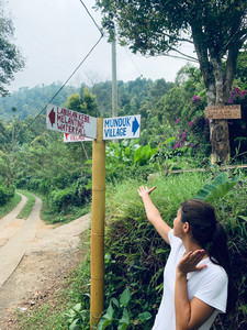munduk randonnée montagne bali