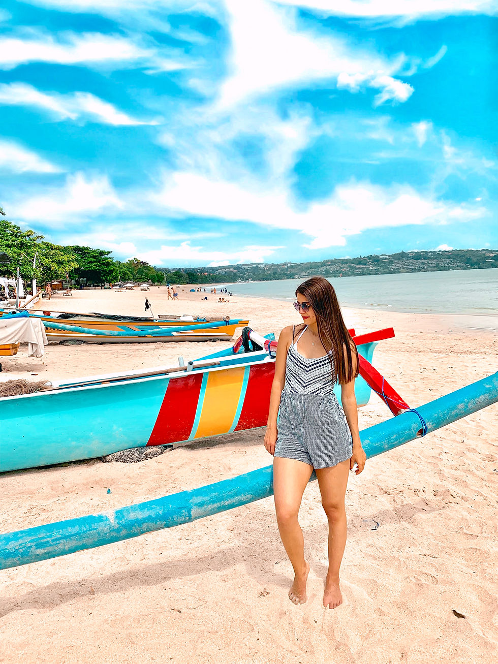plage à jimbaran bali