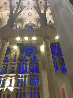 Visite de la sagrada familia Barcelone