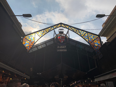 La boqueria Barcelone