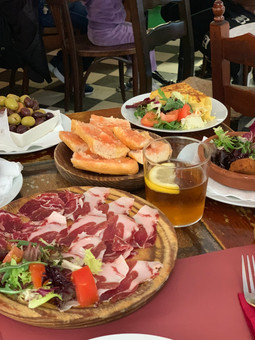 Tapas à Madrid