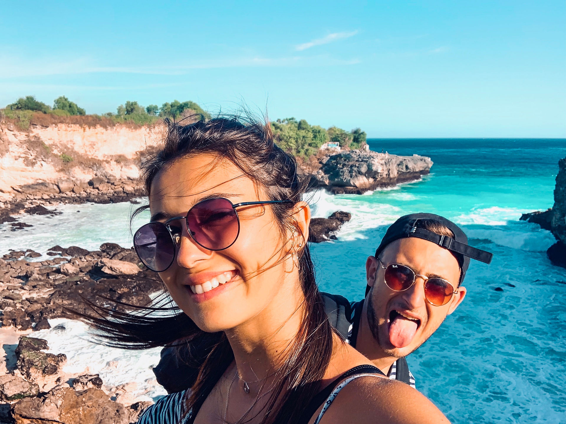 blue lagoon nusa ceninan bali