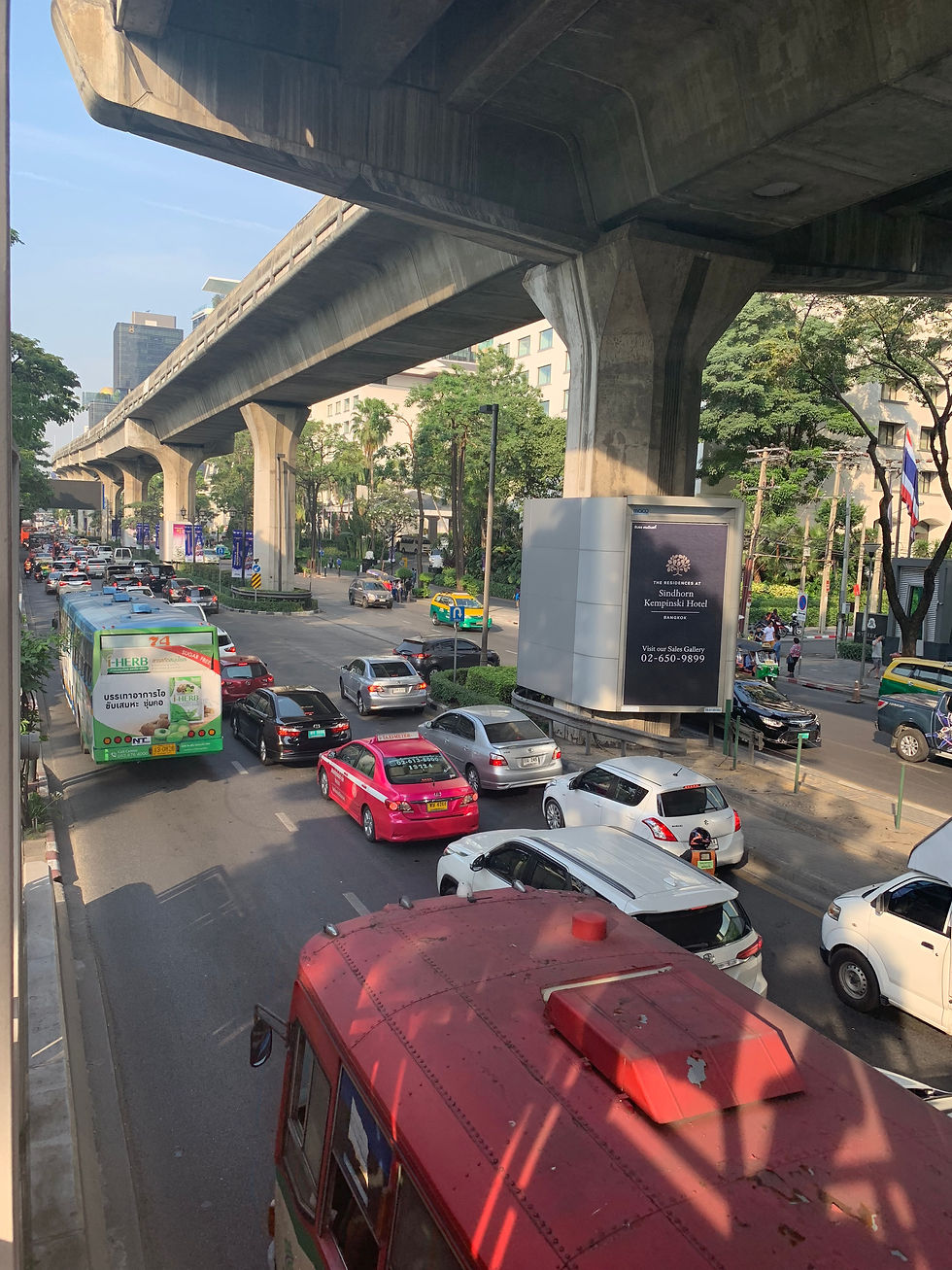 bus Bangkok Thaïlande 