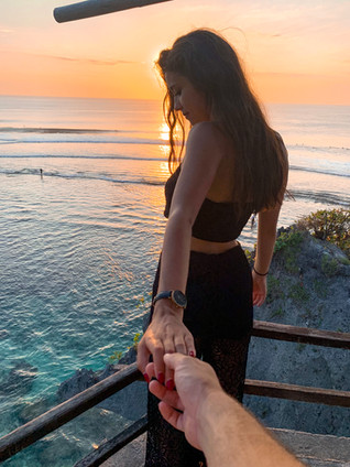 Coucher de soleil Uluwatu